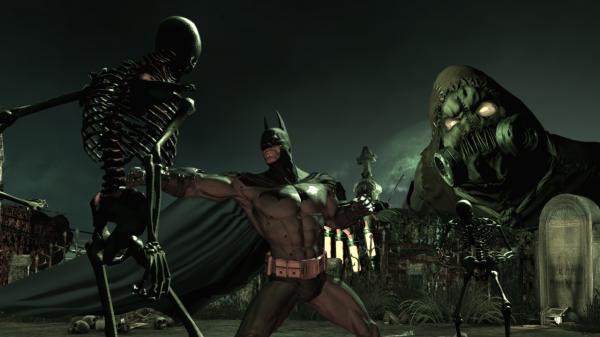 Скриншот из Batman: Arkham Asylum