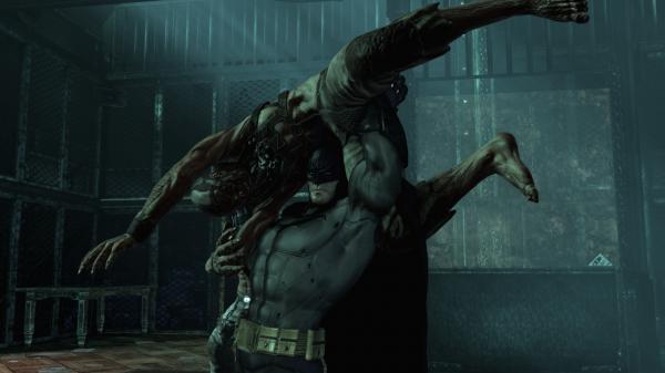 Скриншот из Batman: Arkham Asylum