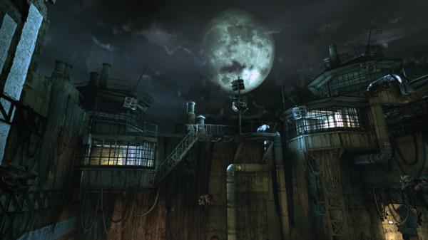 Скриншот из Batman: Arkham Asylum