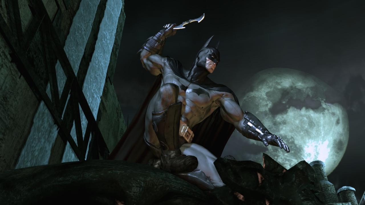 Batman Arkham Asylum Rus