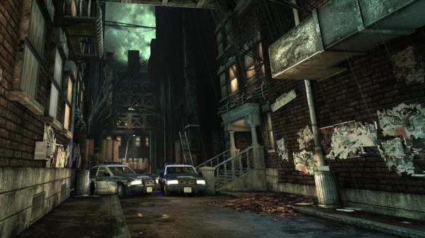 Скриншот из Batman: Arkham Asylum