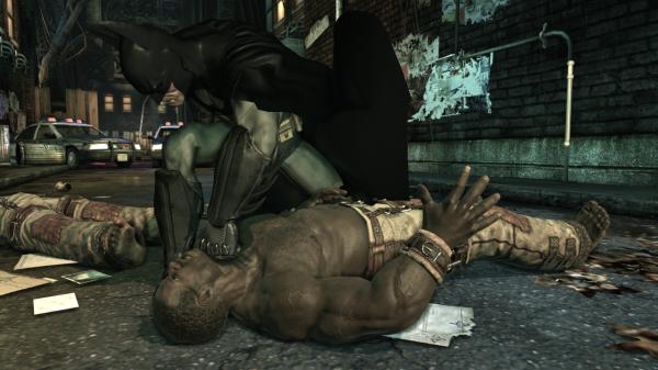 Скриншот из Batman: Arkham Asylum