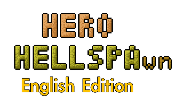 Hero Hellspawn - Roguelite English Learning Game Logo
