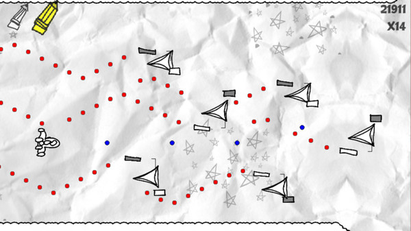 Scribble Space game for windows Pc 1