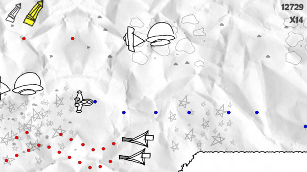 Scribble Space game for Linux 1