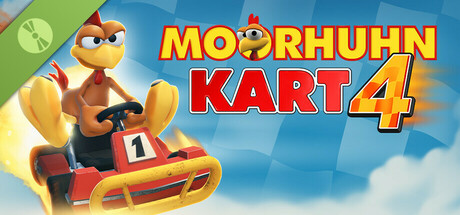 Moorhuhn Kart 4 Demo cover art