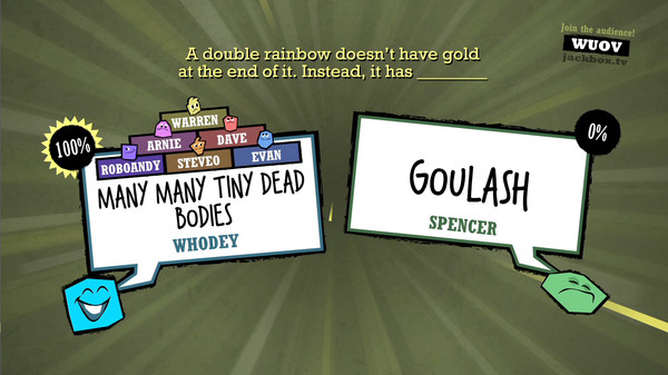 Quiplash minimum requirements