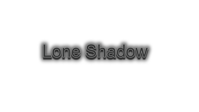 lone shadow Logo