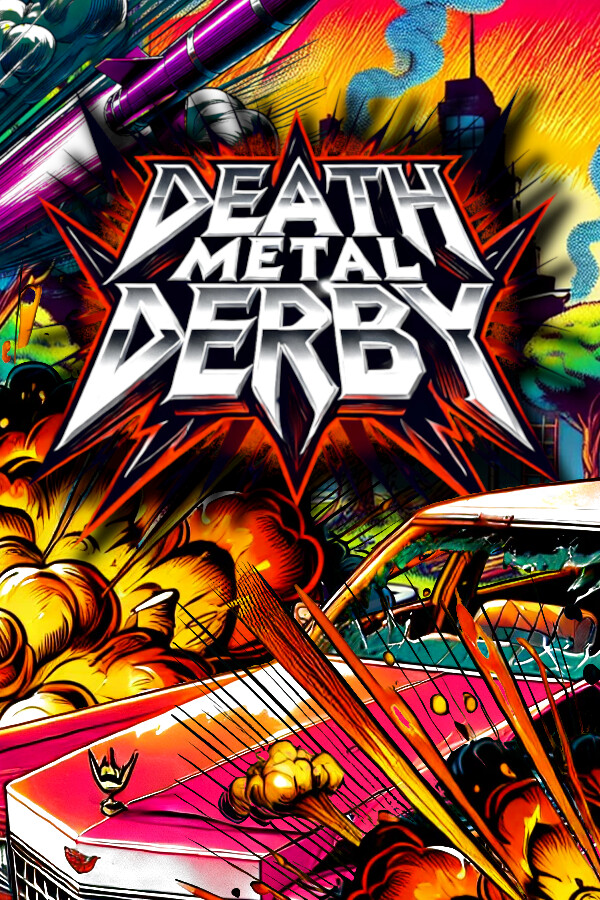 Steam portrait for Death Metal Derby.