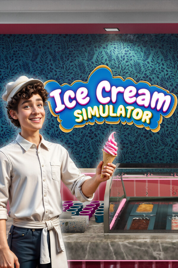 Steam portrait for Ice Cream Simulator.