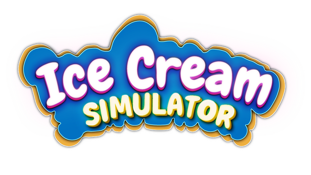 Ice Cream Simulator Logo