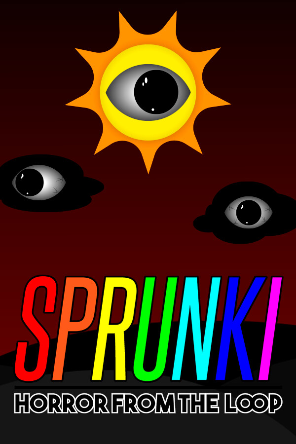 Steam portrait for Sprunki Horror from the Loop.