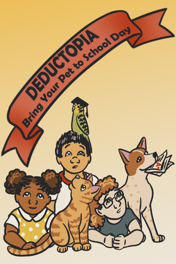Deductopia Chapter 1: Bring Your Pet to School Day for steam