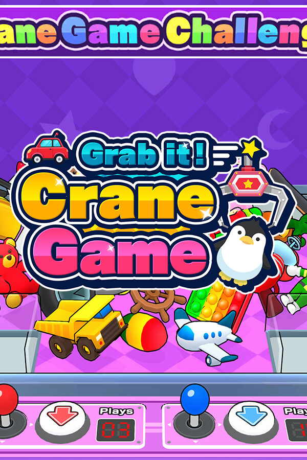 Grab it! Crane Game for steam