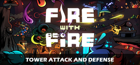 Fire With Fire Tower Attack and Defense icon