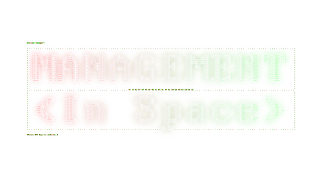 Management In Space Logo