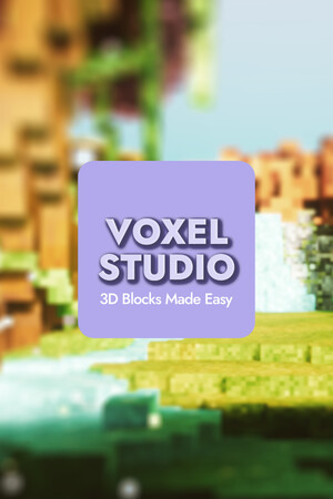 Voxel Studio: 3D Blocks Made Easy.
