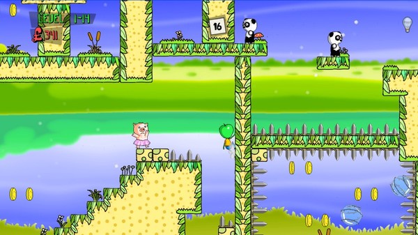 Скриншот из Apple Jack 1&2