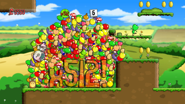 Скриншот из Apple Jack 1&2