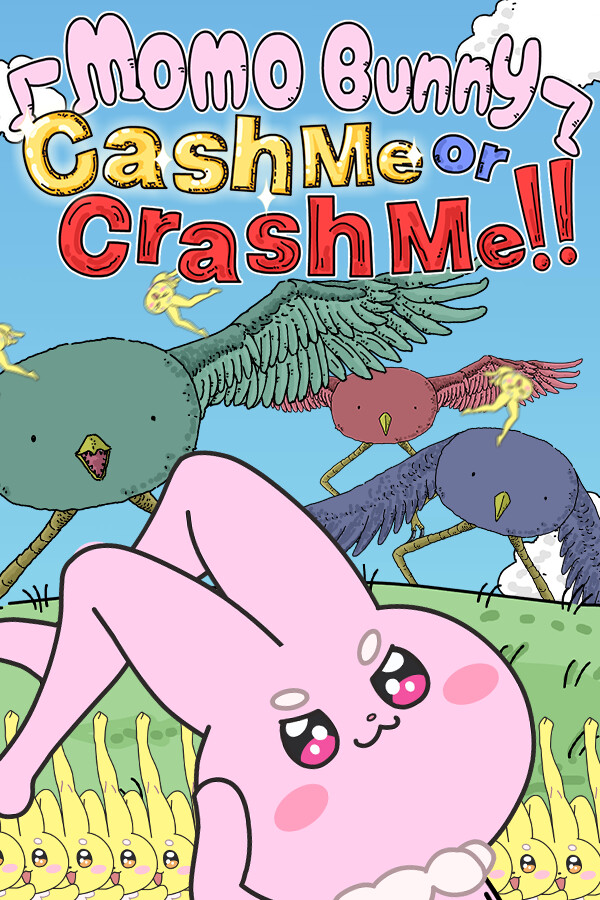 Steam portrait for MOMO Bunny: Cash Me or Crash Me!!.