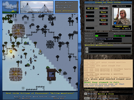 UnReal World game for Linux 1