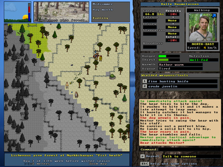 UnReal World for linux