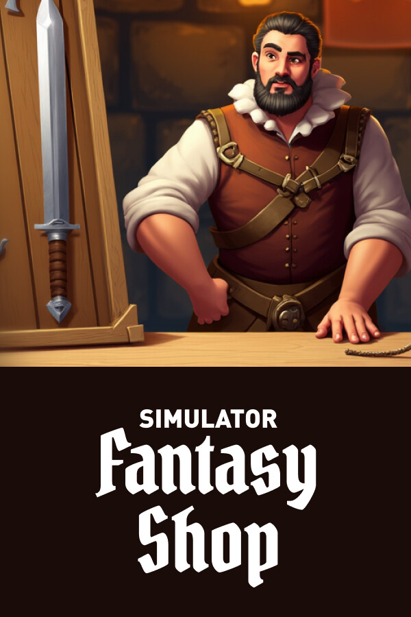 Steam portrait for Fantasy Shop Simulator ⚔️.