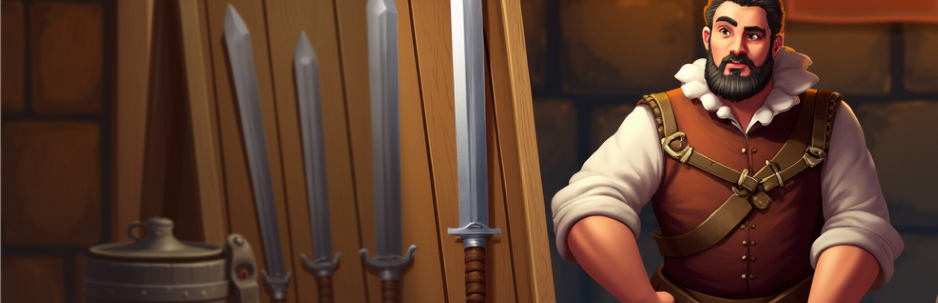 Fantasy Shop Simulator ⚔️