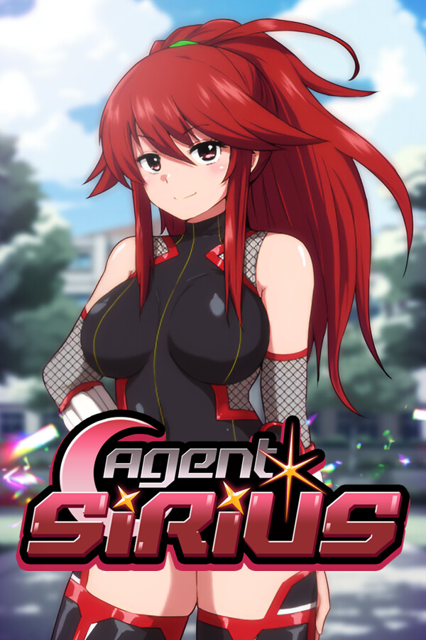 Steam portrait for Agent Sirius.