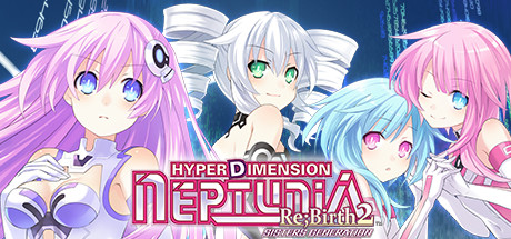 Hyperdimension Neptunia Re;Birth2 Sisters Generation cover art