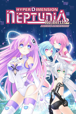 Hyperdimension Neptunia Re;Birth2: Sisters Generation poster image on Steam Backlog