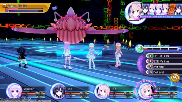 Скриншот из Hyperdimension Neptunia Re;Birth2 Sisters Generation