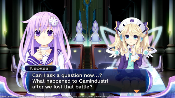 Скриншот из Hyperdimension Neptunia Re;Birth2 Sisters Generation