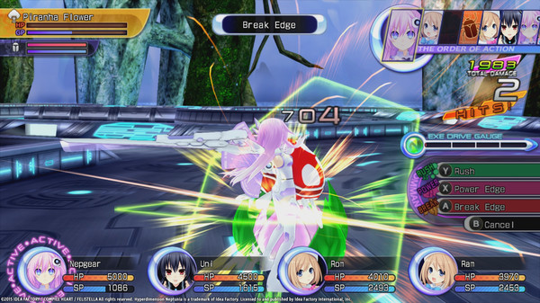 KHAiHOM.com - Hyperdimension Neptunia Re;Birth2: Sisters Generation / 超次次元ゲイム ネプテューヌRe;Birth2 / 超次次元遊戲 戰機少女 重生2