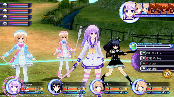 KHAiHOM.com - Hyperdimension Neptunia Re;Birth2: Sisters Generation / 超次次元ゲイム ネプテューヌRe;Birth2 / 超次次元遊戲 戰機少女 重生2