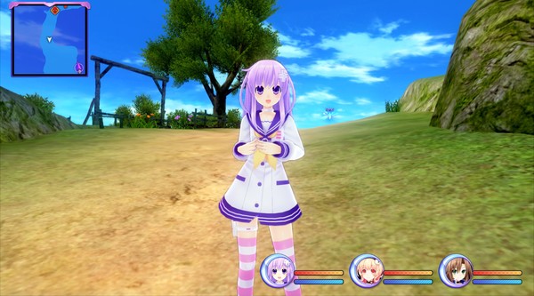 Скриншот из Hyperdimension Neptunia Re;Birth2 Sisters Generation