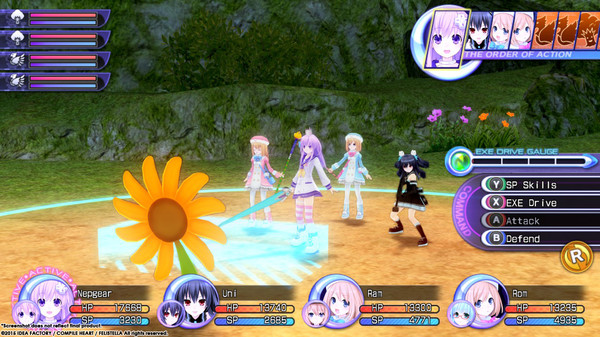 Скриншот из Hyperdimension Neptunia Re;Birth2 Sisters Generation