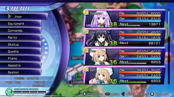 KHAiHOM.com - Hyperdimension Neptunia Re;Birth2: Sisters Generation / 超次次元ゲイム ネプテューヌRe;Birth2 / 超次次元遊戲 戰機少女 重生2