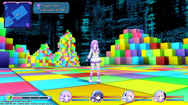 Скриншот из Hyperdimension Neptunia Re;Birth2 Sisters Generation