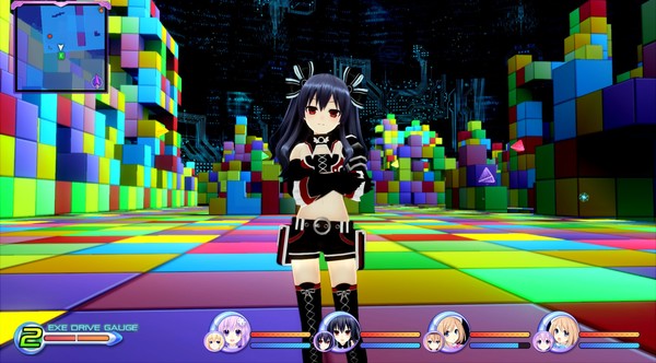 Скриншот из Hyperdimension Neptunia Re;Birth2 Sisters Generation