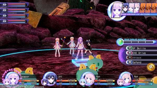 Скриншот из Hyperdimension Neptunia Re;Birth2 Sisters Generation