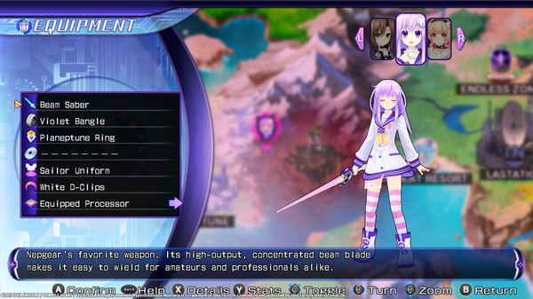 Скриншот из Hyperdimension Neptunia Re;Birth2 Sisters Generation