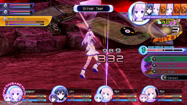 Скриншот из Hyperdimension Neptunia Re;Birth2 Sisters Generation