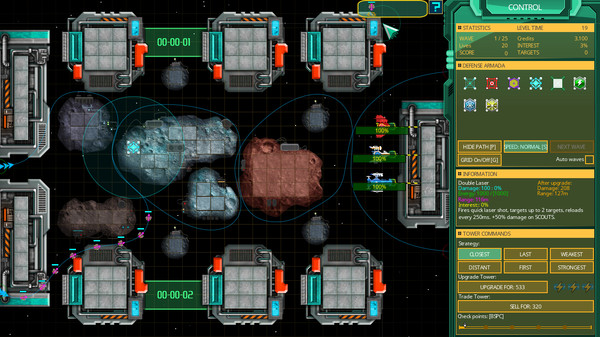 Скриншот из Solar Division