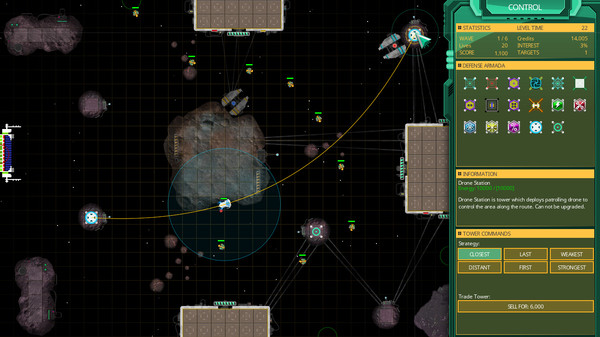 Скриншот из Solar Division