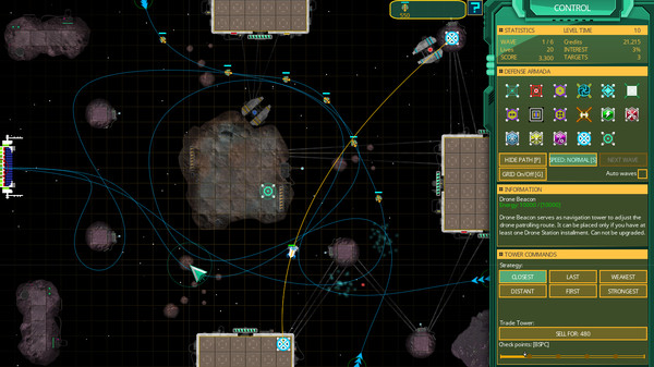 Скриншот из Solar Division