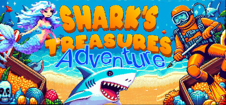 Shark's Treasures Adventure cover art