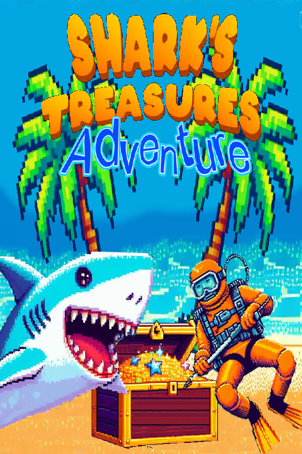 Shark's Treasures Adventure for steam