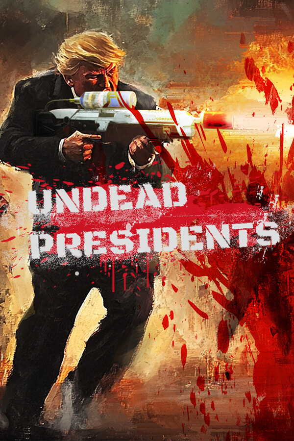Steam portrait for Undead Presidents.