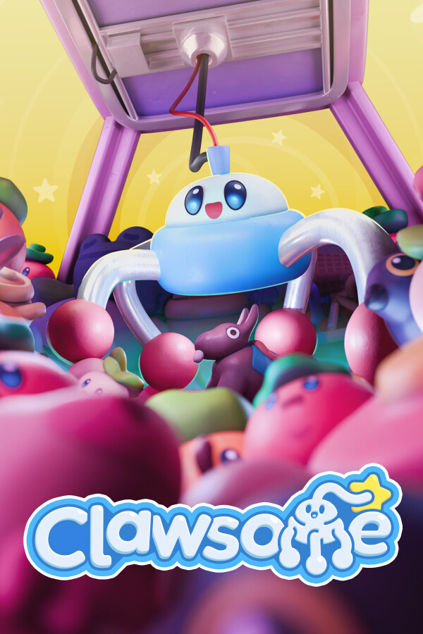 Steam portrait for Clawsome.